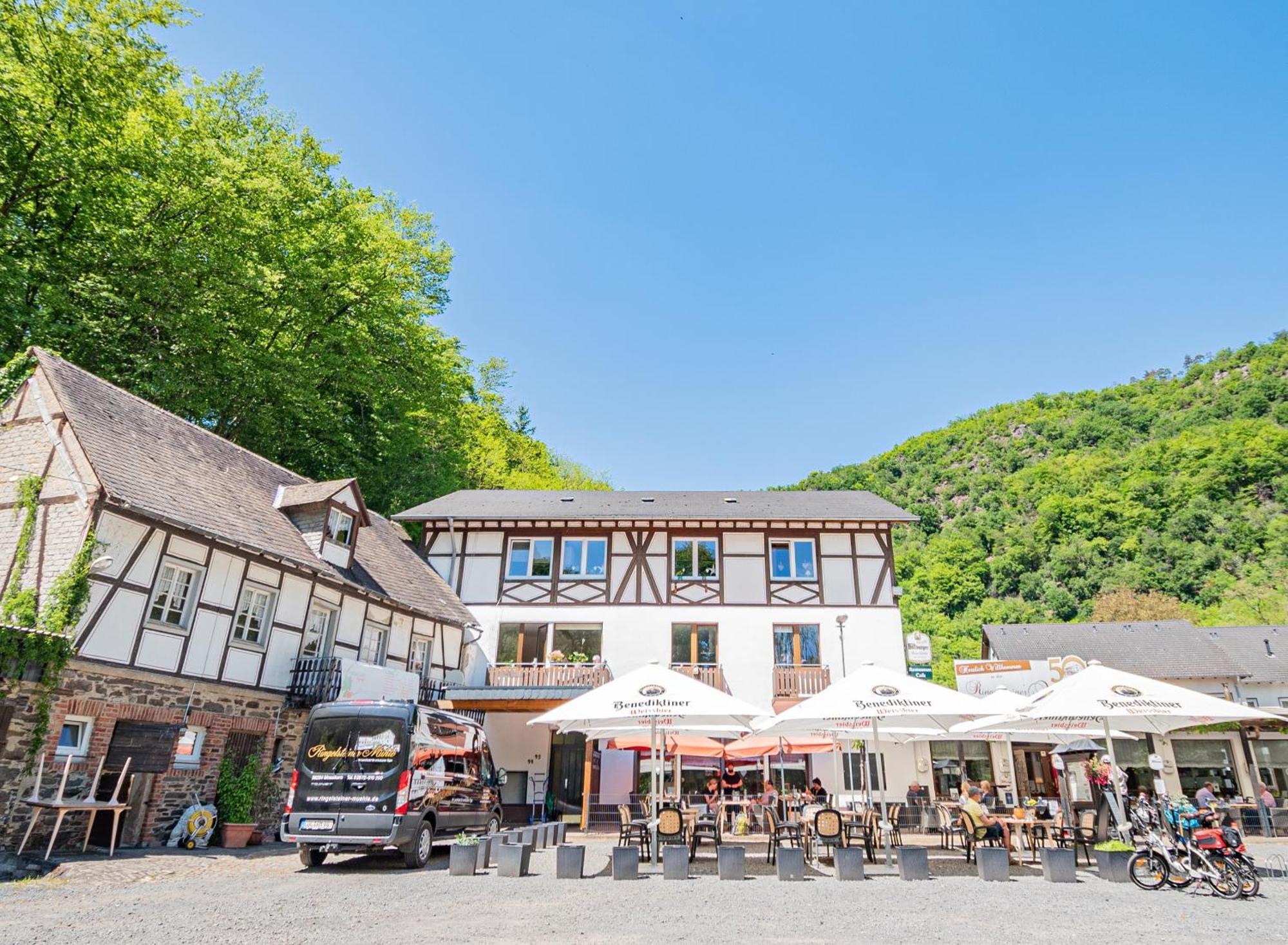 Landhotel Ringelsteiner Mühle Moselkern Exterior foto